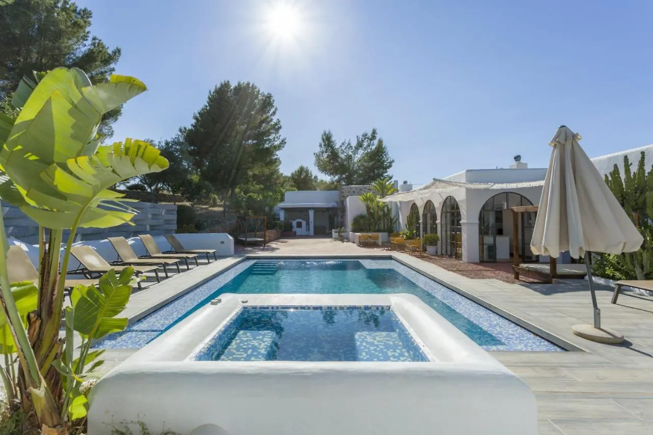 Villa Savines Is A Luxury Villa Close To Ibiza Town And Playa Den Bossa