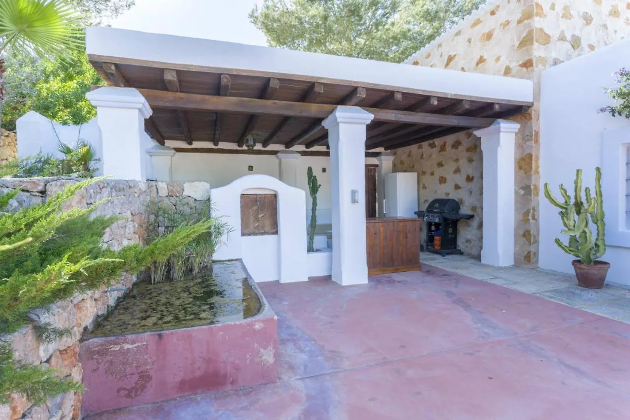 Villa Savines Is A Luxury Villa Close To Ibiza Town And Playa Den Bossa Hiszpania