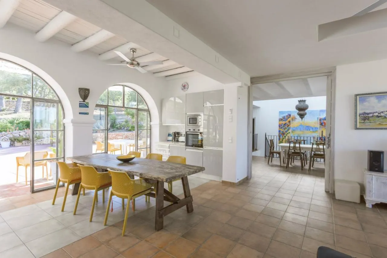 Villa Savines Is A Luxury Villa Close To Ibiza Town And Playa Den Bossa