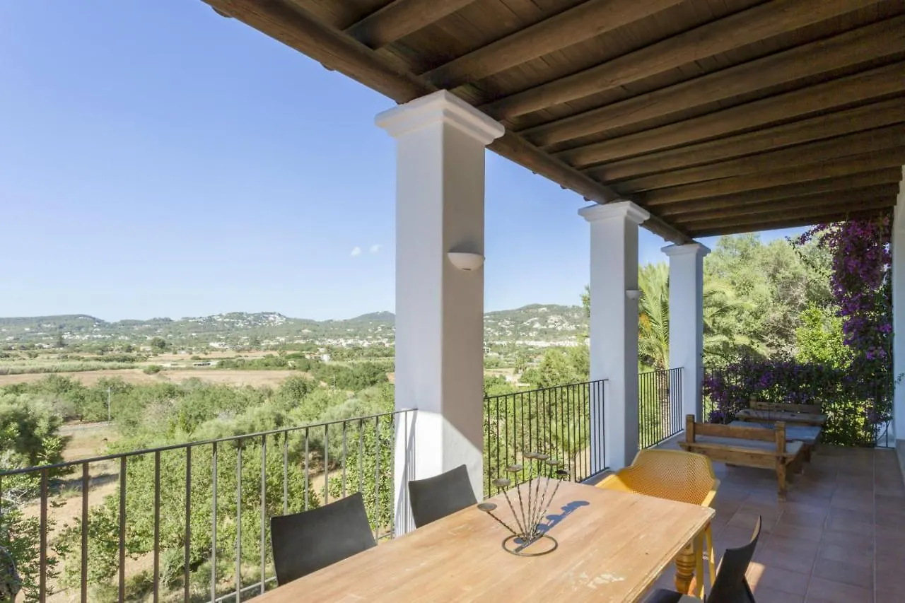 Villa Savines Is A Luxury Villa Close To Ibiza Town And Playa Den Bossa