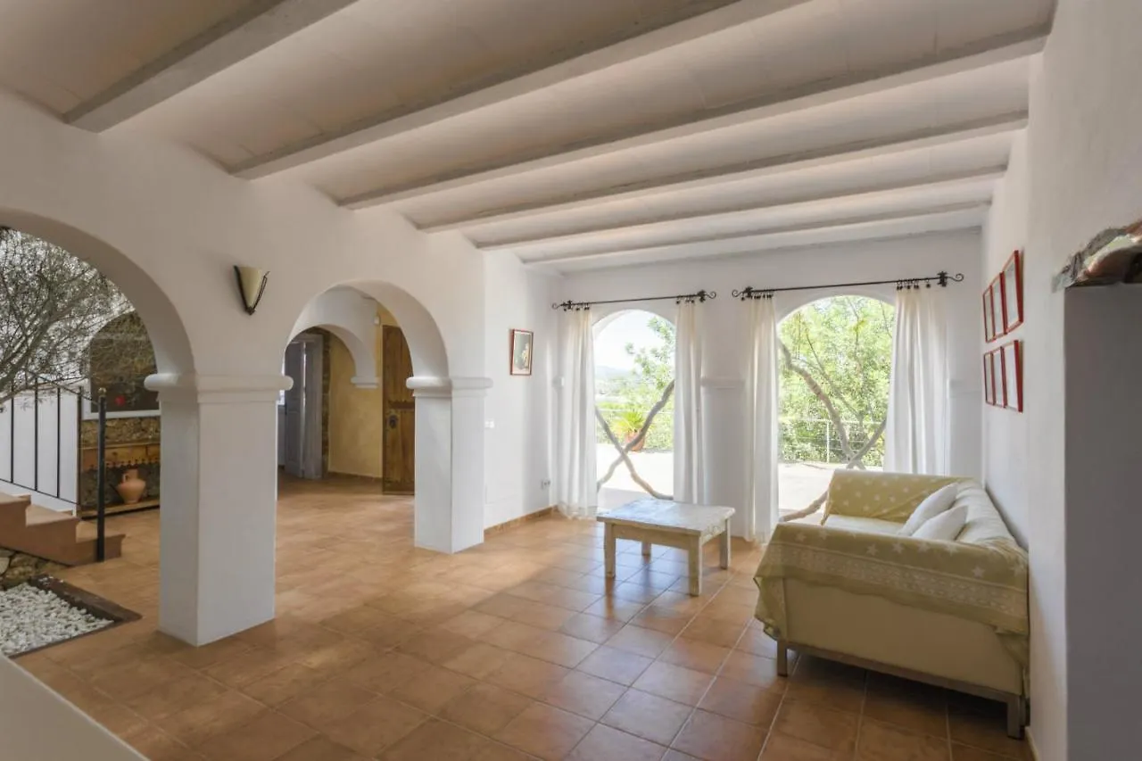 Villa Savines Is A Luxury Villa Close To Ibiza Town And Playa Den Bossa